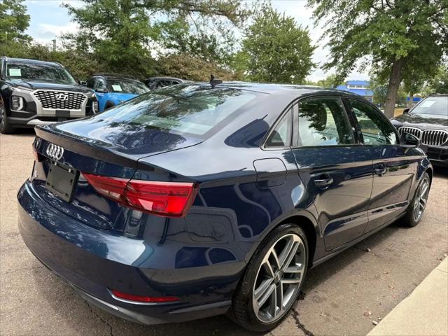 2019 Audi A3 40 Titanium Premium