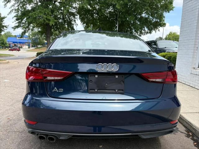 2019 Audi A3 40 Titanium Premium