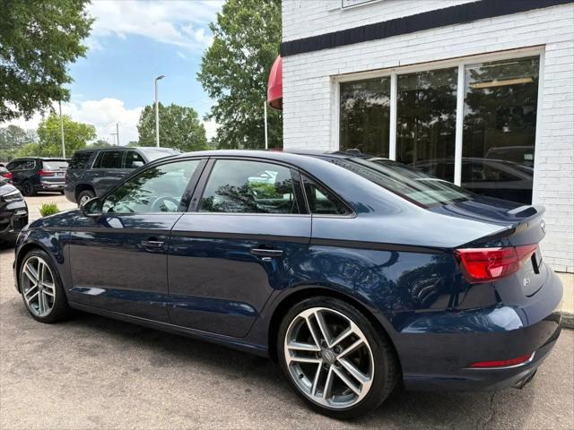 2019 Audi A3 40 Titanium Premium