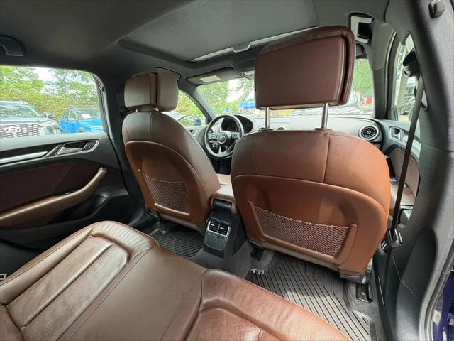 2019 Audi A3 40 Titanium Premium
