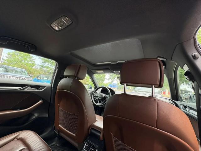 2019 Audi A3 40 Titanium Premium