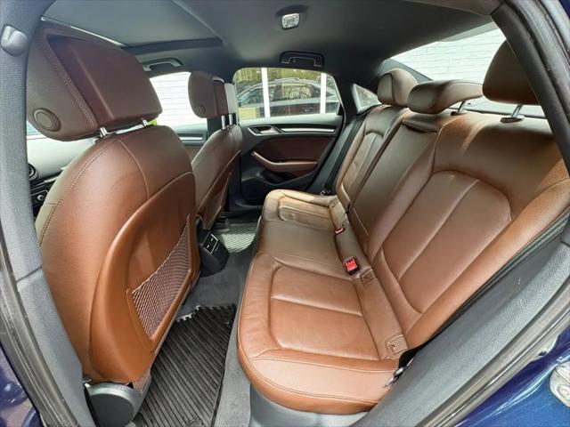 2019 Audi A3 40 Titanium Premium