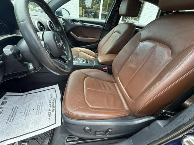 2019 Audi A3 40 Titanium Premium