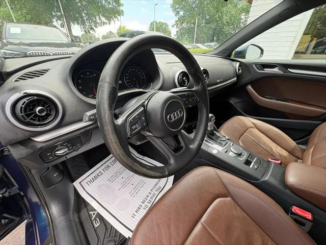 2019 Audi A3 40 Titanium Premium