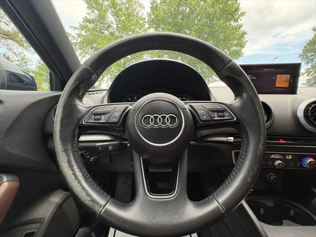 2019 Audi A3 40 Titanium Premium