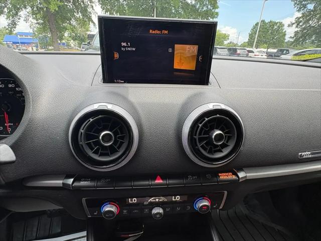 2019 Audi A3 40 Titanium Premium