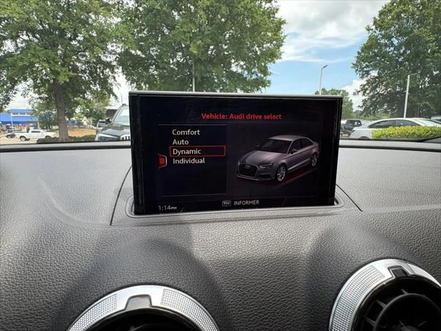 2019 Audi A3 40 Titanium Premium