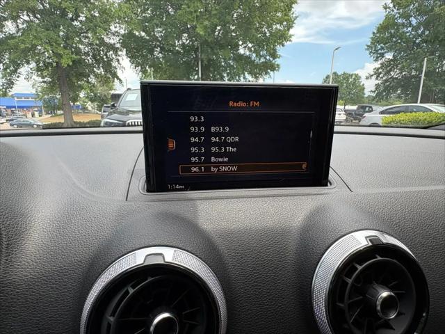 2019 Audi A3 40 Titanium Premium