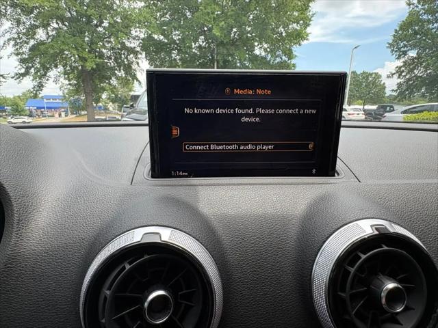 2019 Audi A3 40 Titanium Premium
