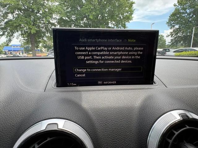 2019 Audi A3 40 Titanium Premium
