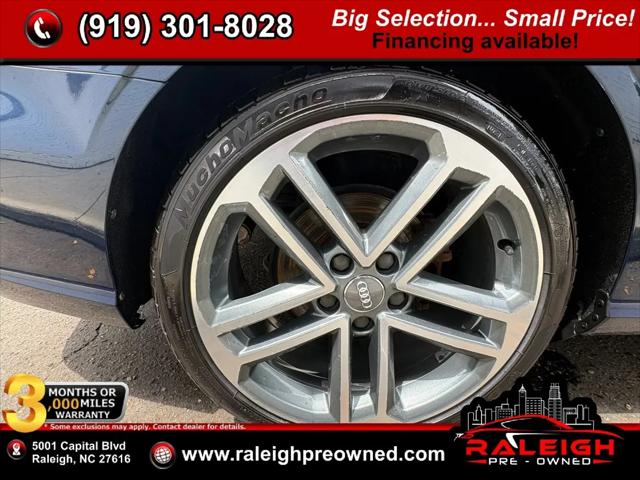 2019 Audi A3 40 Titanium Premium