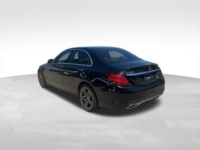 2021 Mercedes-Benz C-CLASS C 300 4MATIC Sedan
