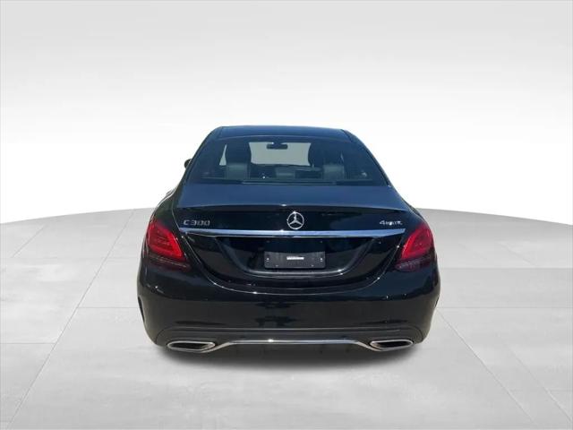 2021 Mercedes-Benz C-CLASS C 300 4MATIC Sedan