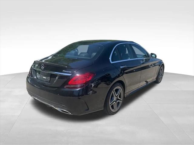2021 Mercedes-Benz C-CLASS C 300 4MATIC Sedan
