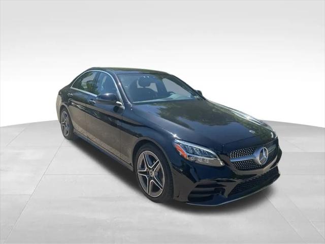 2021 Mercedes-Benz C-CLASS C 300 4MATIC Sedan