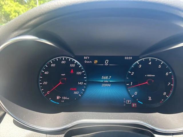 2021 Mercedes-Benz C-CLASS C 300 4MATIC Sedan