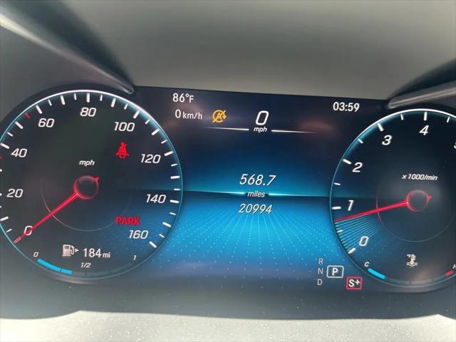 2021 Mercedes-Benz C-CLASS C 300 4MATIC Sedan
