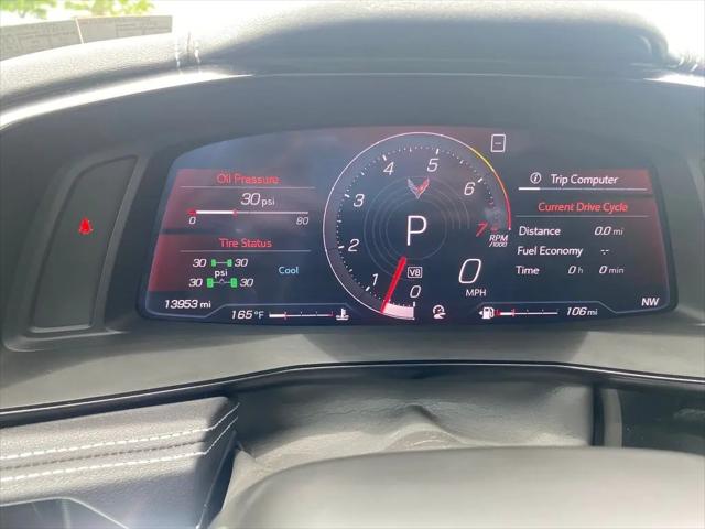 2020 Chevrolet Corvette Stingray RWD Coupe 2LT