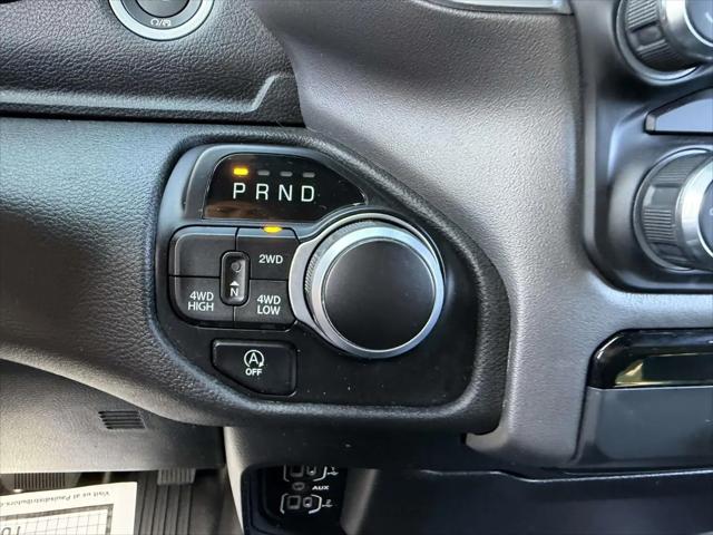 2023 Ram 1500 Tradesman Quad Cab 4x4 6'4" Box