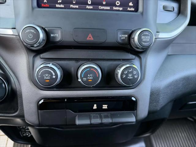 2023 Ram 1500 Tradesman Quad Cab 4x4 6'4" Box