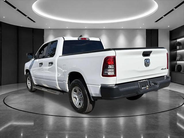 2023 Ram 1500 Tradesman Quad Cab 4x4 6'4" Box