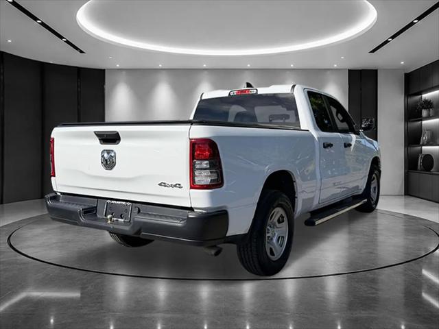 2023 Ram 1500 Tradesman Quad Cab 4x4 6'4" Box
