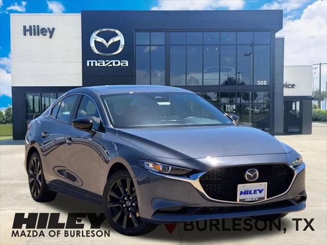 2026 Mazda Mazda3 2.5 S Carbon Edition for sale in Burleson, TX
