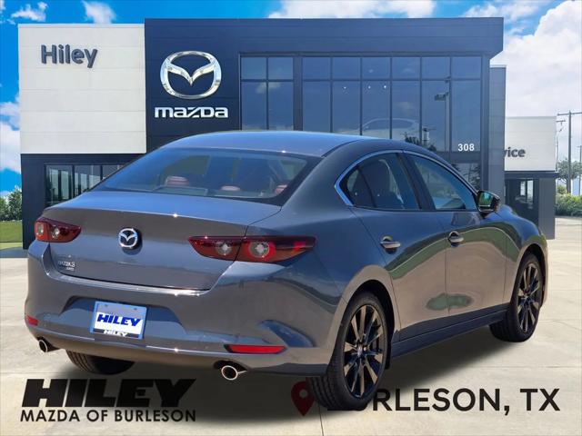 2026 Mazda Mazda3 2.5 S Carbon Edition