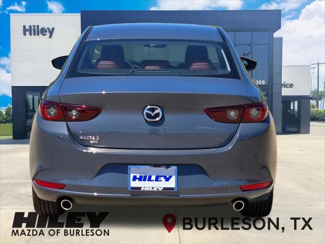 2026 Mazda Mazda3 2.5 S Carbon Edition