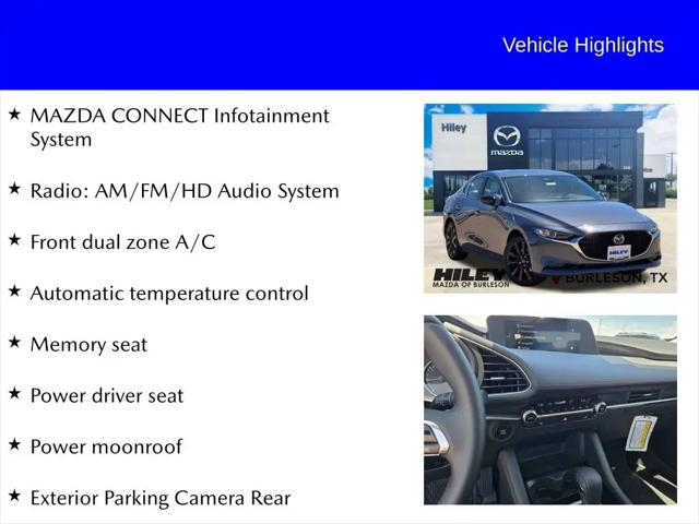 2026 Mazda Mazda3 2.5 S Carbon Edition