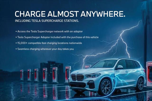 2026 BMW X5 xDrive50e