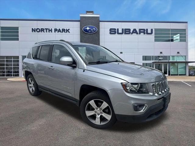 2017 Jeep Compass High Altitude 4x4 for sale in San Antonio, TX