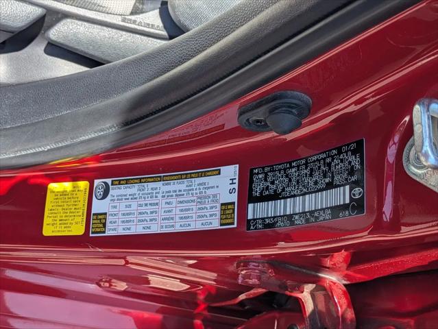 2021 Toyota Corolla Hybrid LE