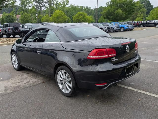 2013 Volkswagen Eos Komfort