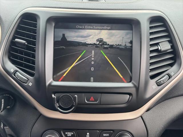 2016 Jeep Cherokee Latitude