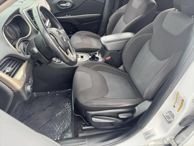 2016 Jeep Cherokee Latitude