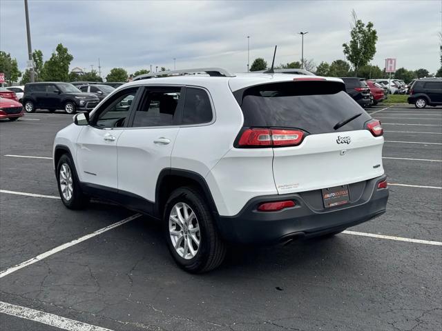 2016 Jeep Cherokee Latitude