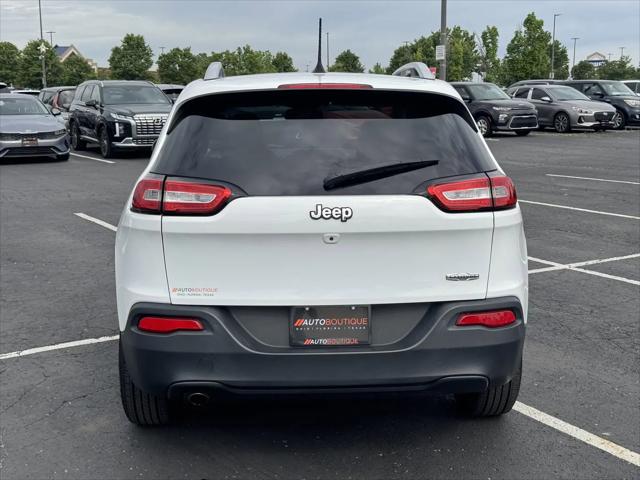 2016 Jeep Cherokee Latitude