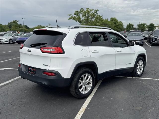 2016 Jeep Cherokee Latitude