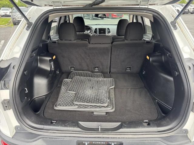 2016 Jeep Cherokee Latitude