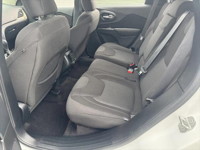 2016 Jeep Cherokee Latitude