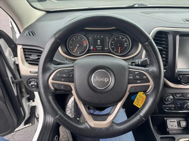 2016 Jeep Cherokee Latitude