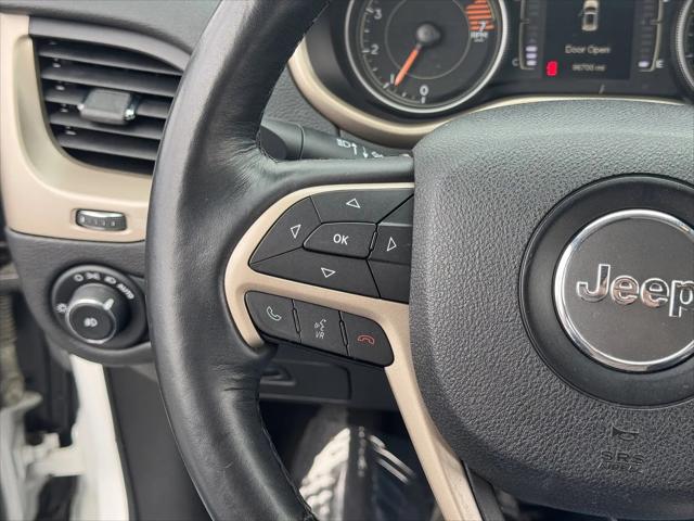 2016 Jeep Cherokee Latitude