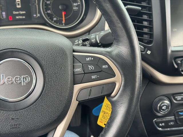 2016 Jeep Cherokee Latitude