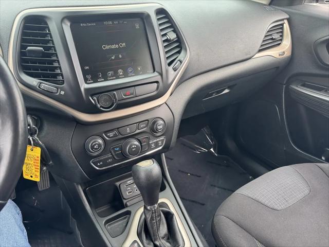 2016 Jeep Cherokee Latitude
