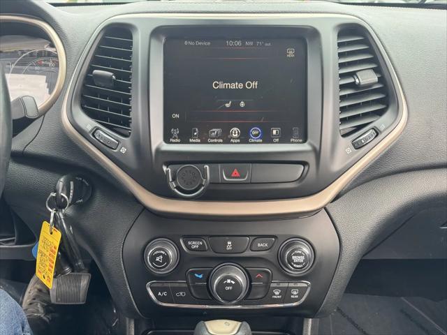 2016 Jeep Cherokee Latitude