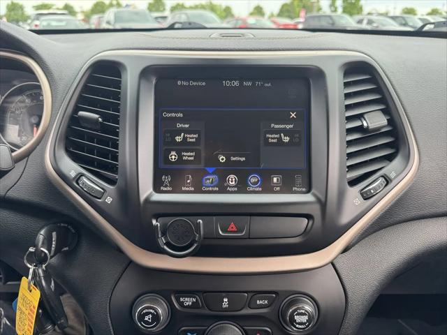 2016 Jeep Cherokee Latitude