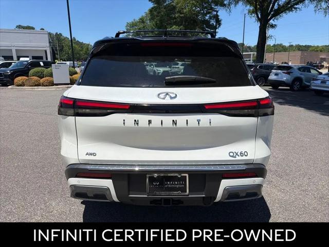 2023 INFINITI QX60 AUTOGRAPH AWD