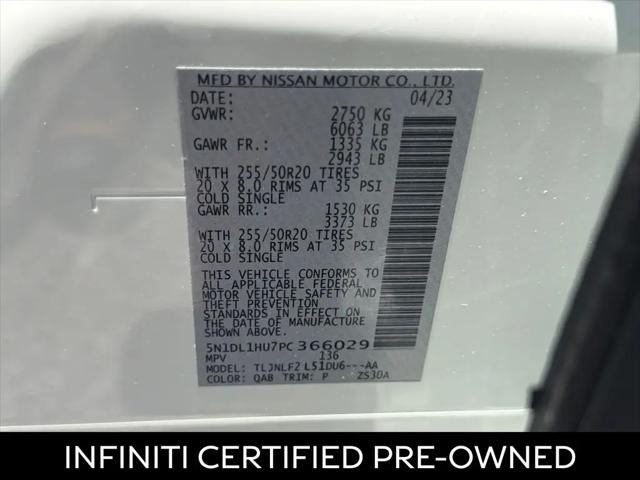 2023 INFINITI QX60 AUTOGRAPH AWD