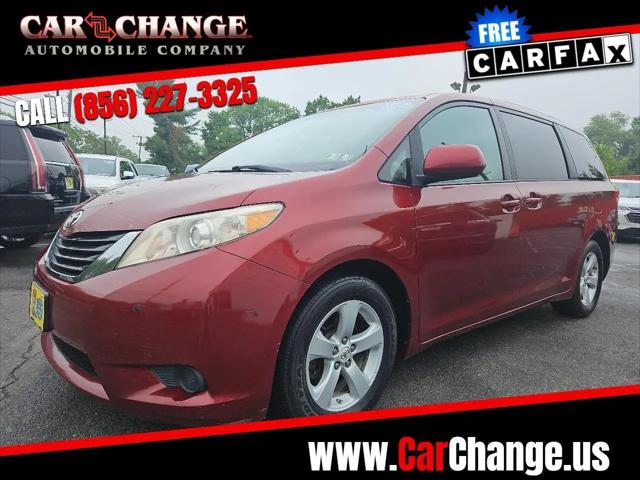 2011 Toyota Sienna LE V6 for sale in Sewell, NJ